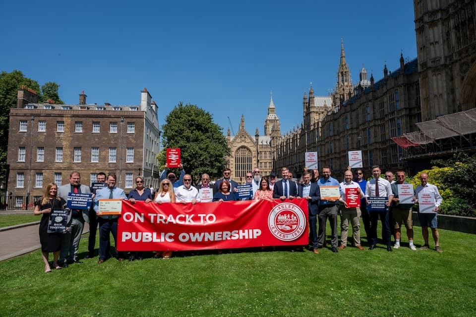 UK Train Drivers' Union Urges Government for Increased Rail Freight Investment