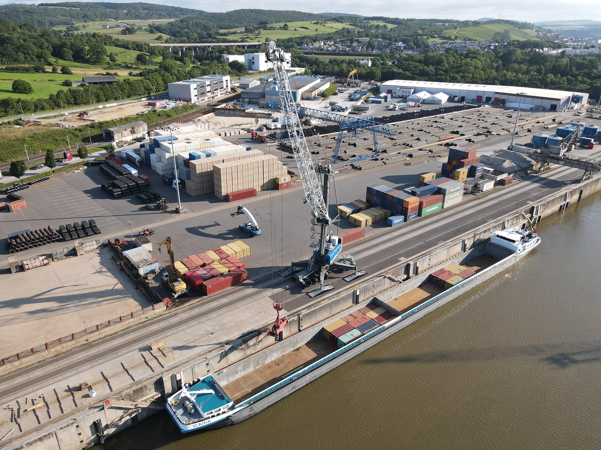 Luxembourg Faces Fuel Delivery Pressure Amidst Drought and Rail Network Closure