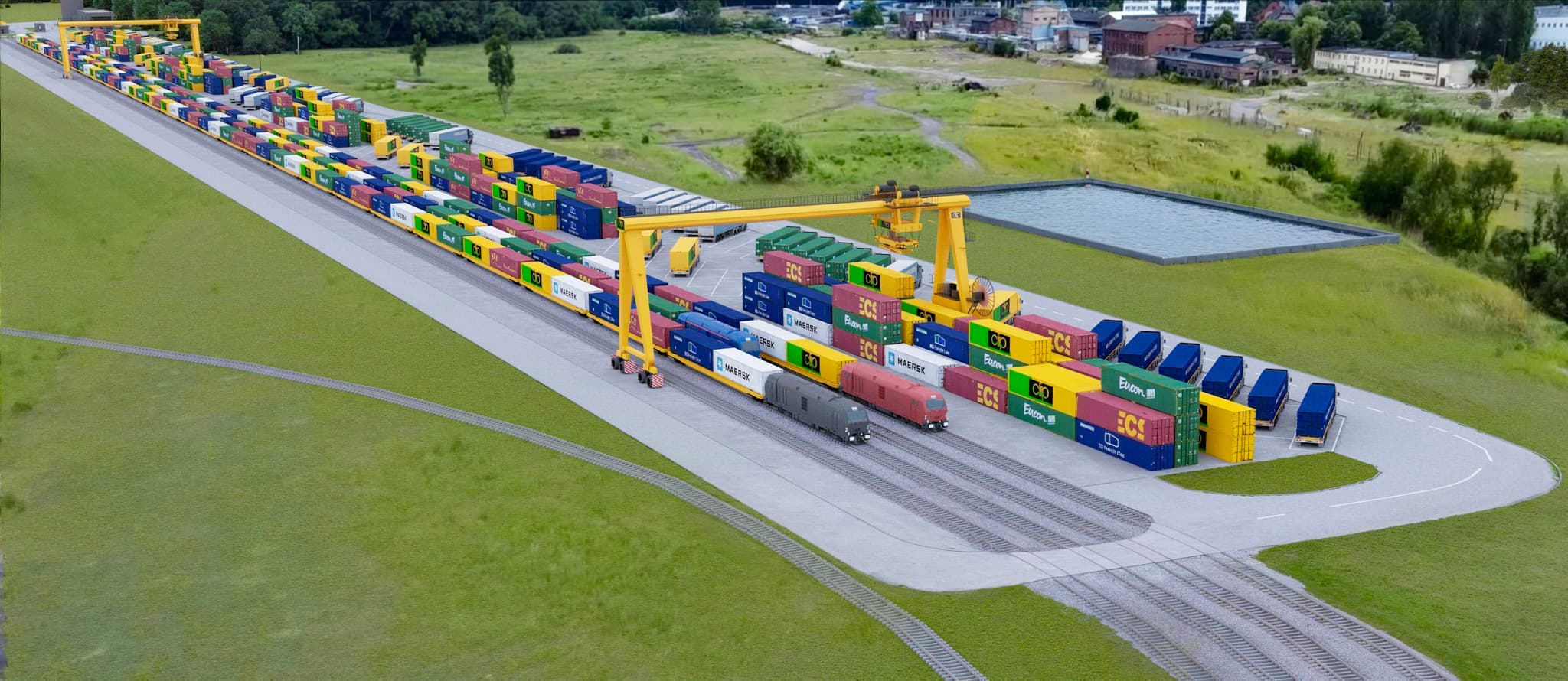 CLIP Group to Inaugurate Major Intermodal Terminal in Upper Silesia Next Month