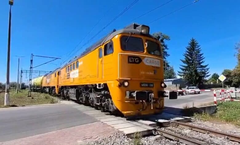 Record 64-Wagon Tank Train Boosts Poland-Ukraine Rail Capacity