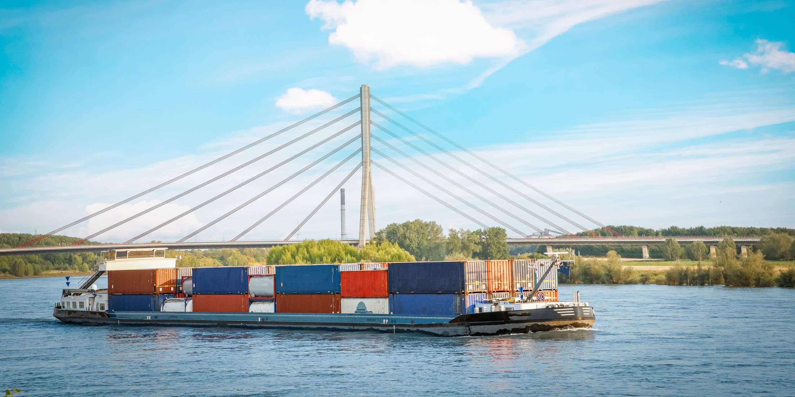 DB InfraGO Establishes Low-Water Coordinator for Rhine Rail Freight
