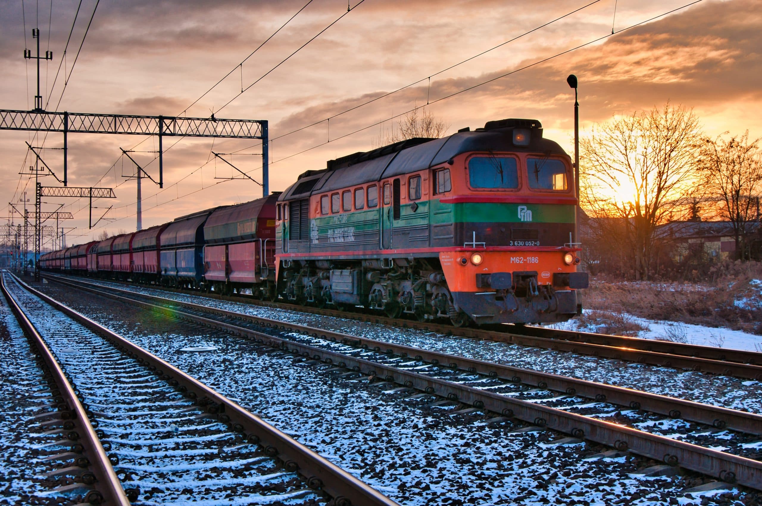 Eurostat Q1 2026 Data Reveals Continued Decline in European Rail Freight Volumes