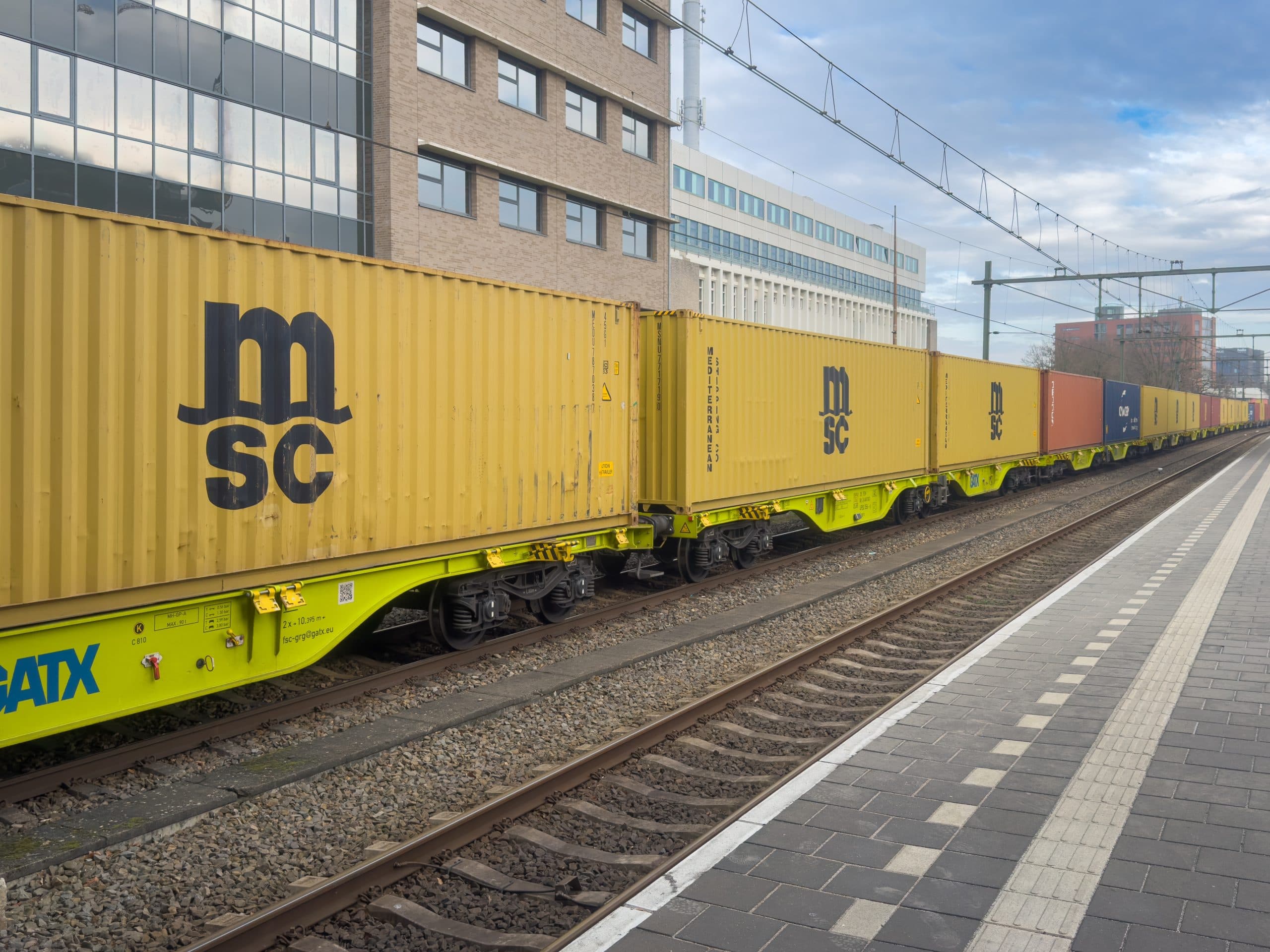 MSC Implements Surcharges for Inland Transport Due to Rhine Low Water Levels