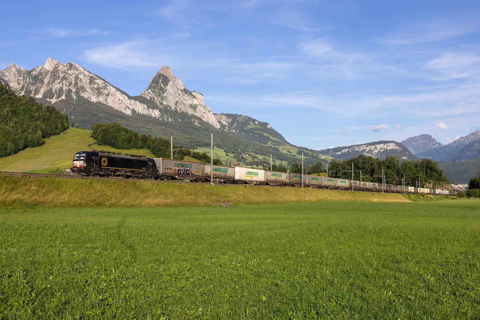 Swiss Transalpine Rail Freight Sees Growth Amidst Persistent Infrastructure Challenges