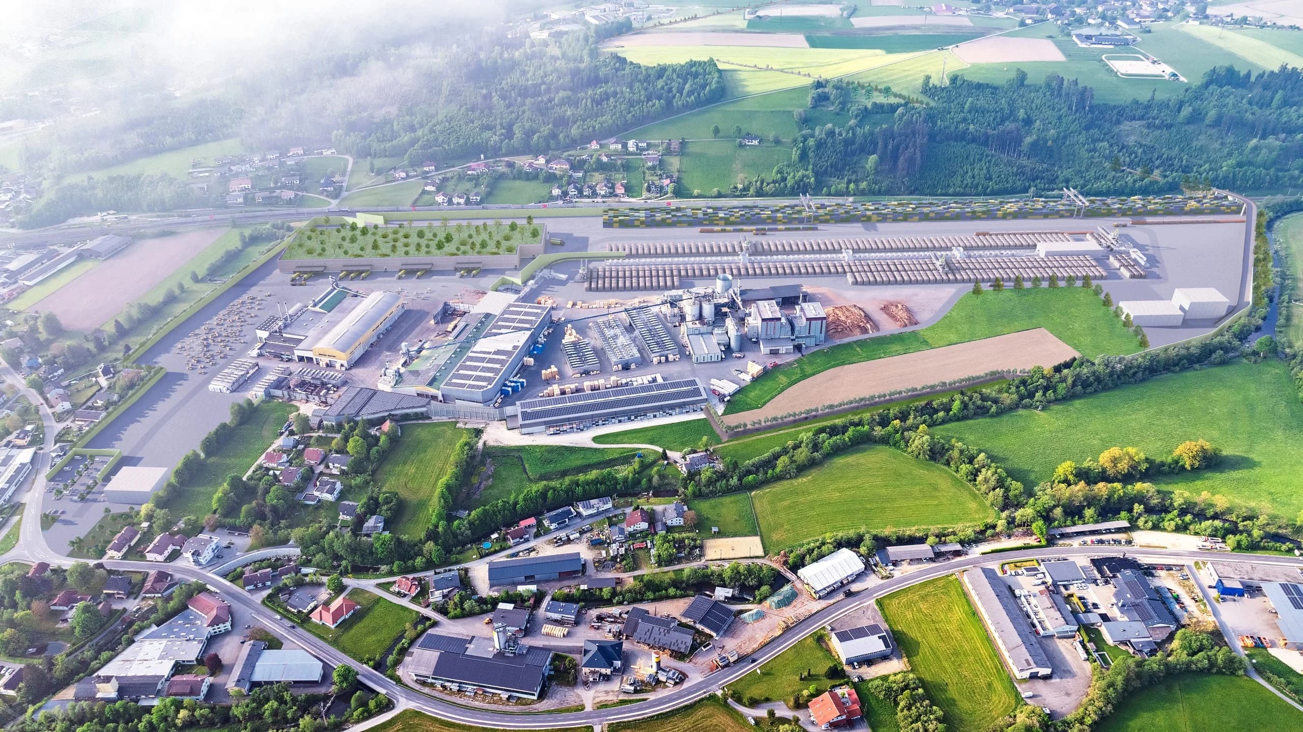 MSC and VM Holz to Invest €170 Million in New Austrian Timber Rail Terminal