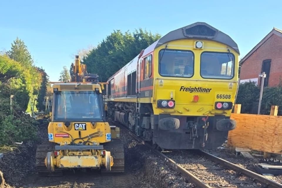 Network Rail Plans Saxmundham Junction Upgrade for Sizewell C Freight