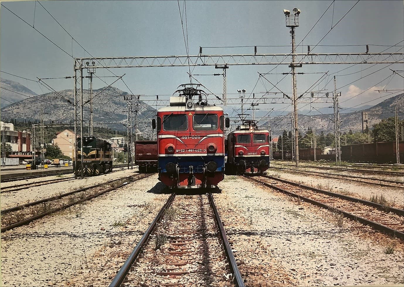 Montenegro's Montecargo Faces Financial Instability as Bauxite Rail Traffic Declines