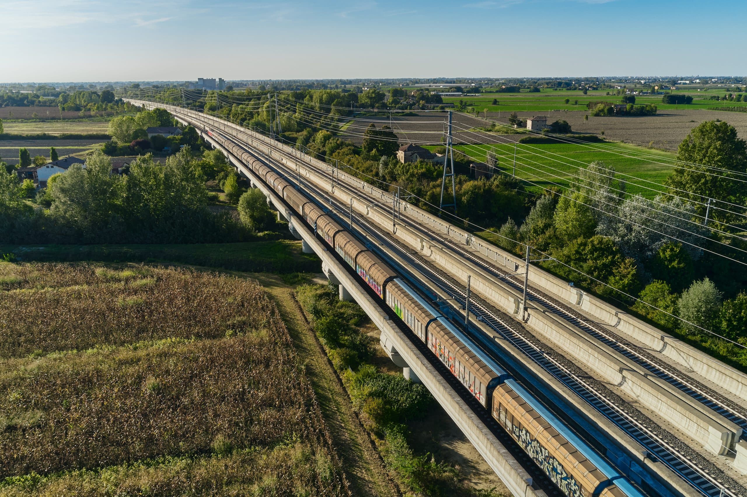 Kombiverkehr and Nurminen Enhance Rail Freight Services on Scan-Med Corridor