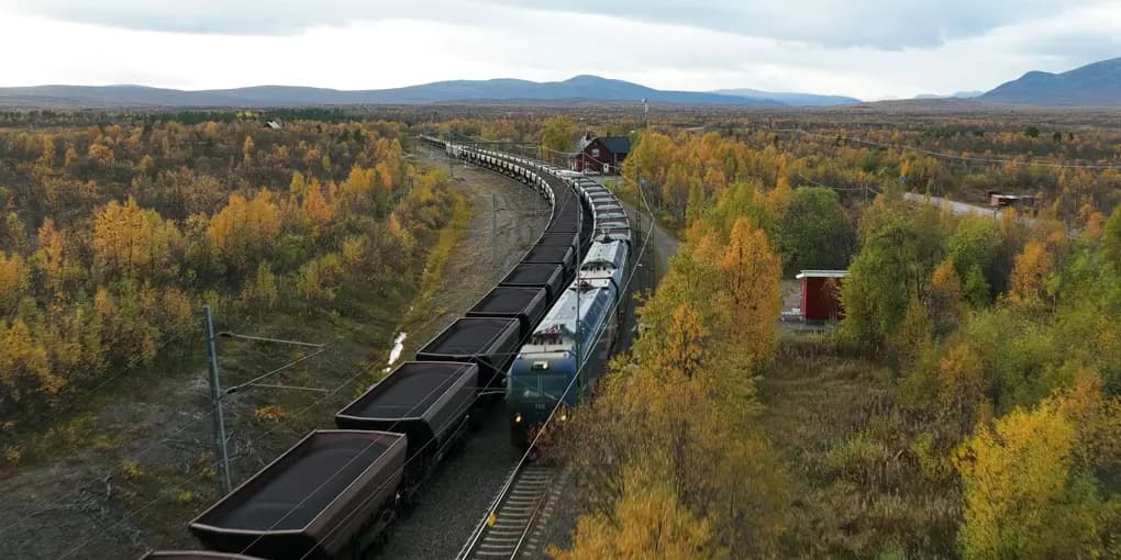 Sweden Accelerates Four Key Rail Infrastructure Projects for Earlier Start