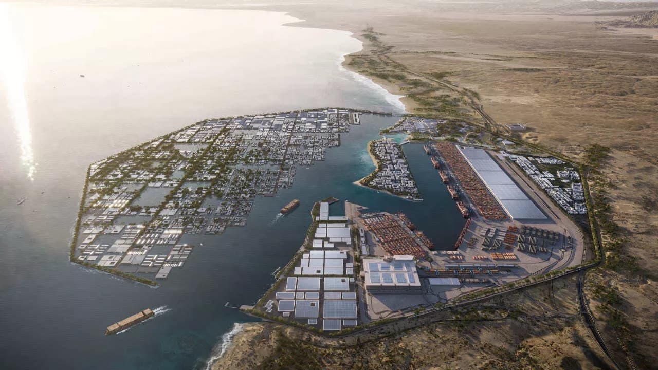 Saudi Arabia Plans 400km Rail Link to Emerging Red Sea Port
