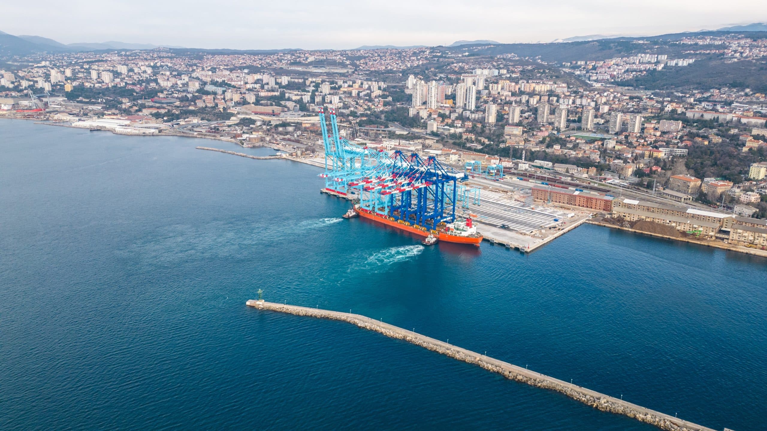 Rail Access to Port of Rijeka Blocked for 48 Hours Following Derailment