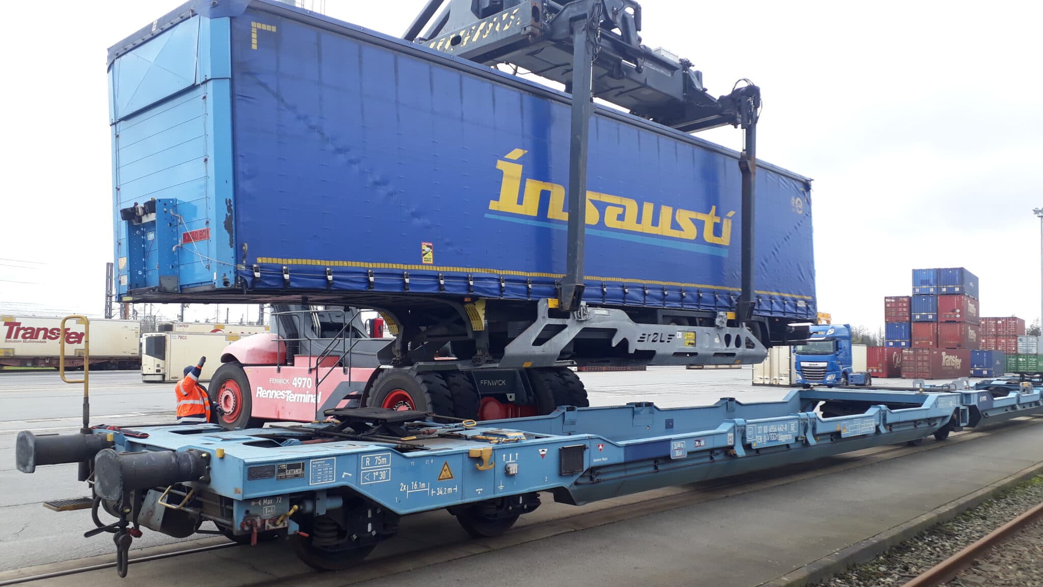 French Rail-Road Freight Sees Modest Growth Amidst Domestic and International Disparity