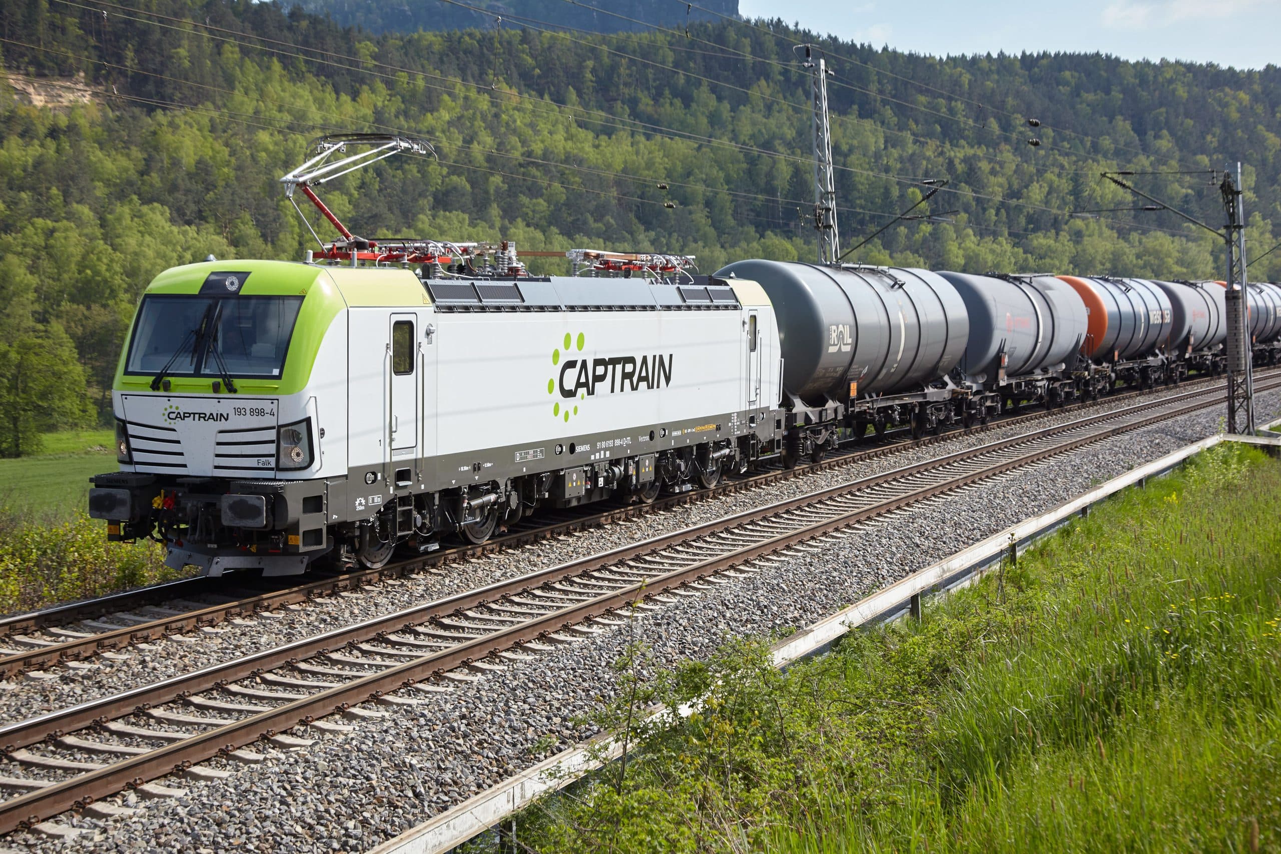 Captrain Advocates for Economical Small Shipment Rail Transport in Europe