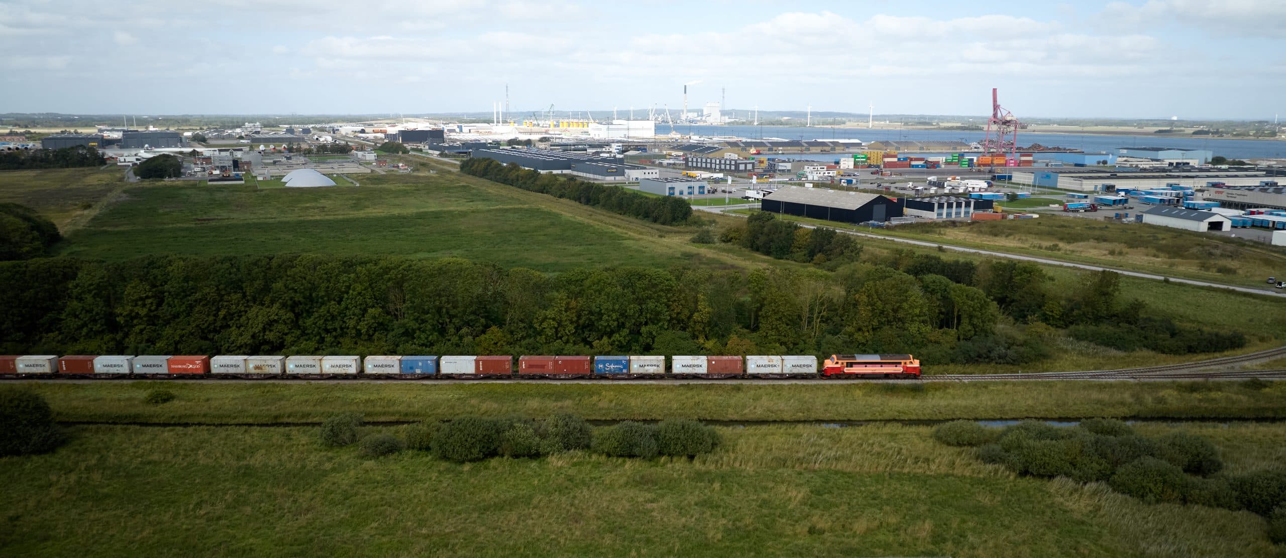 APM Terminals Aarhus and Port of Aalborg Launch New Intermodal Rail Service