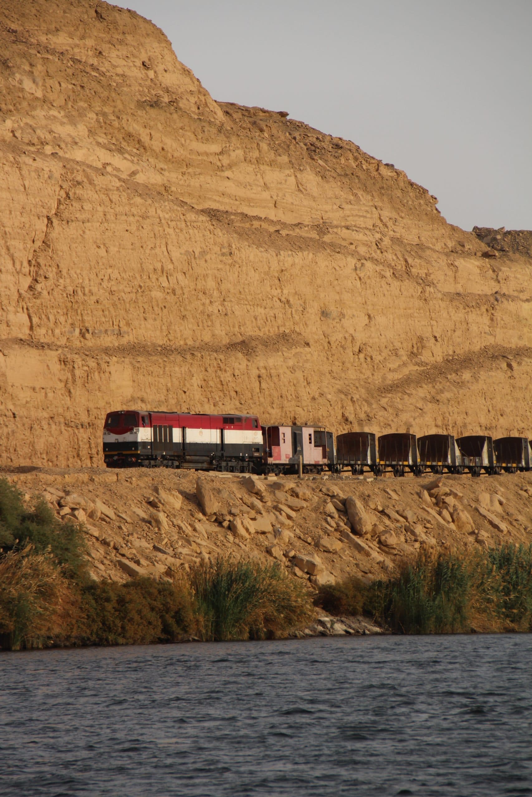 Egypt Develops Rail Corridors to Enhance Red Sea-Mediterranean Logistics