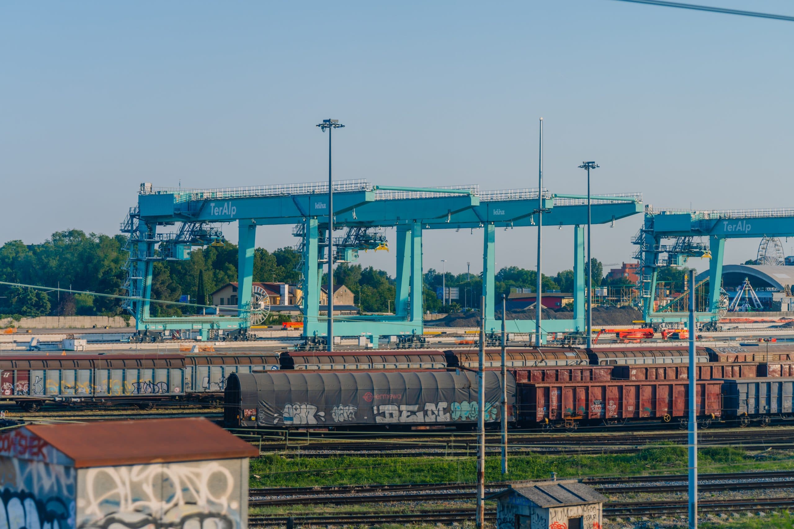Italy's Rail Freight Traffic Declines Significantly Since 2021