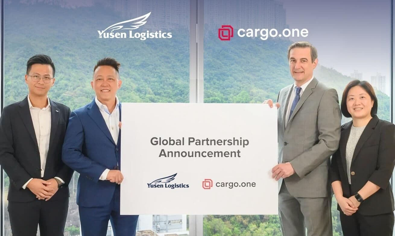 Yusen Logistics Adopts cargo.one Platform for Global Air Freight Digitization