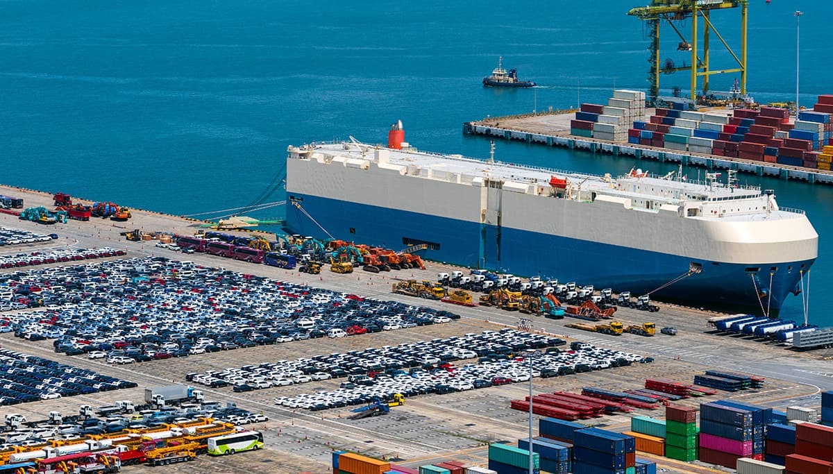 Netherlands Emerges as Major European Hub for Used Car Imports