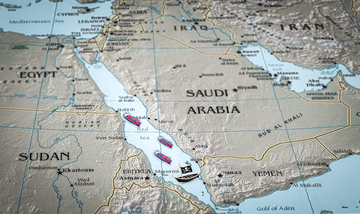IMO Condemns Houthi Attacks on Red Sea Shipping