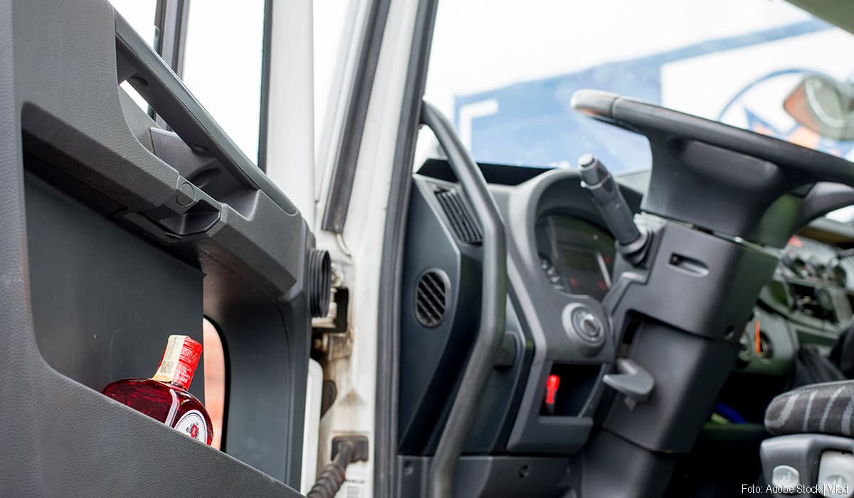 Truck Driver Found Intoxicated in Pörsdorf After Employer Reports Him Missing