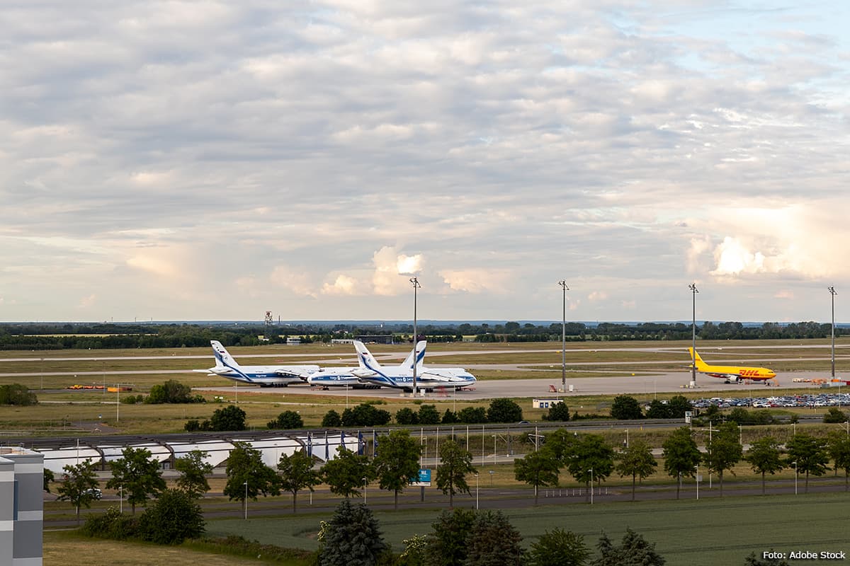 Ukrainian Cargo Plane at Leipzig Airport Carried Ammunition, Drone Found Nearby