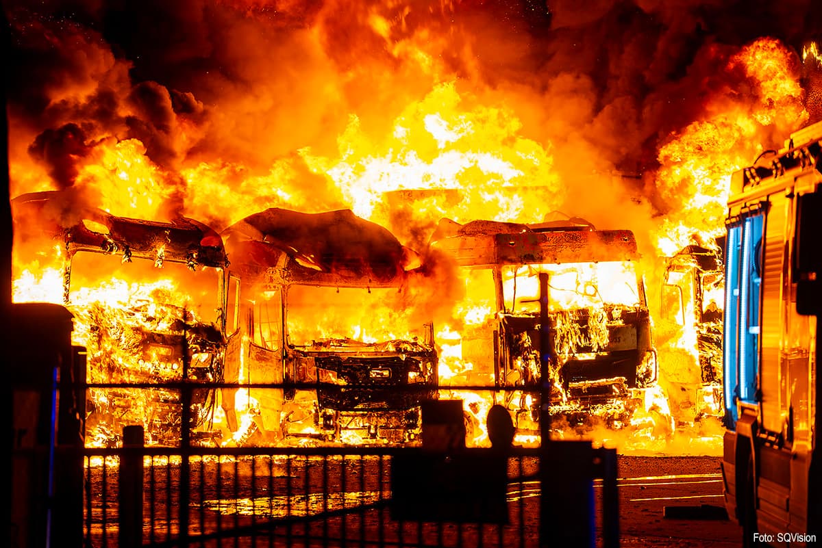Man Sentenced for Arson at Van Bakel Transport and Exploiting Minors