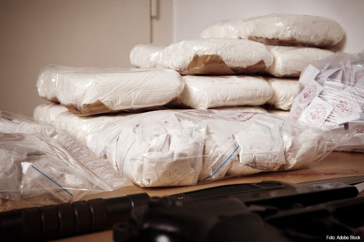 Dutch Customs Seizes 800 kg of Cocaine in Amsterdam Port