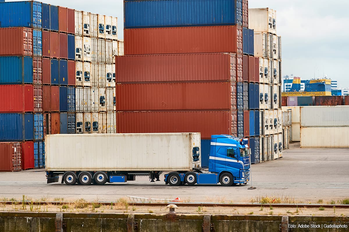 VNB Identifies Systemic Wage Issues for Truck Drivers in Rotterdam Container Transport