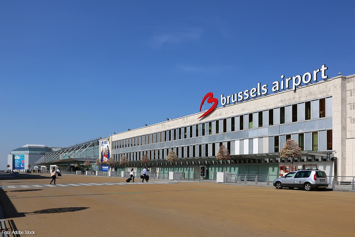 Air Traffic Controller Strike Grounds 200 Flights at Brussels Airport