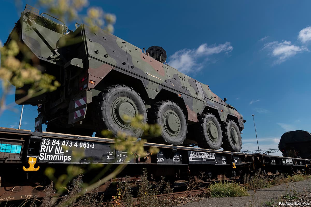 Dutch Infrastructure Requires €9.5 Billion for NATO Military Transport Readiness