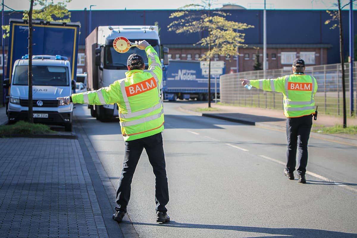 German Transport Controls Result in Over €162,000 in Fines During April