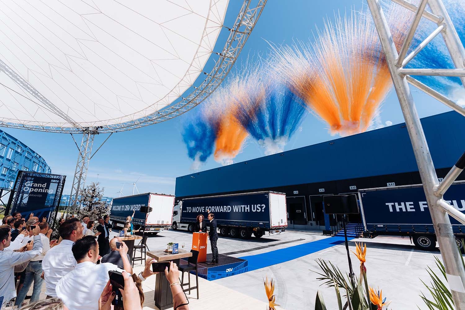 DSV Opens Europe's Largest Contract Logistics Facility in Moerdijk, Netherlands