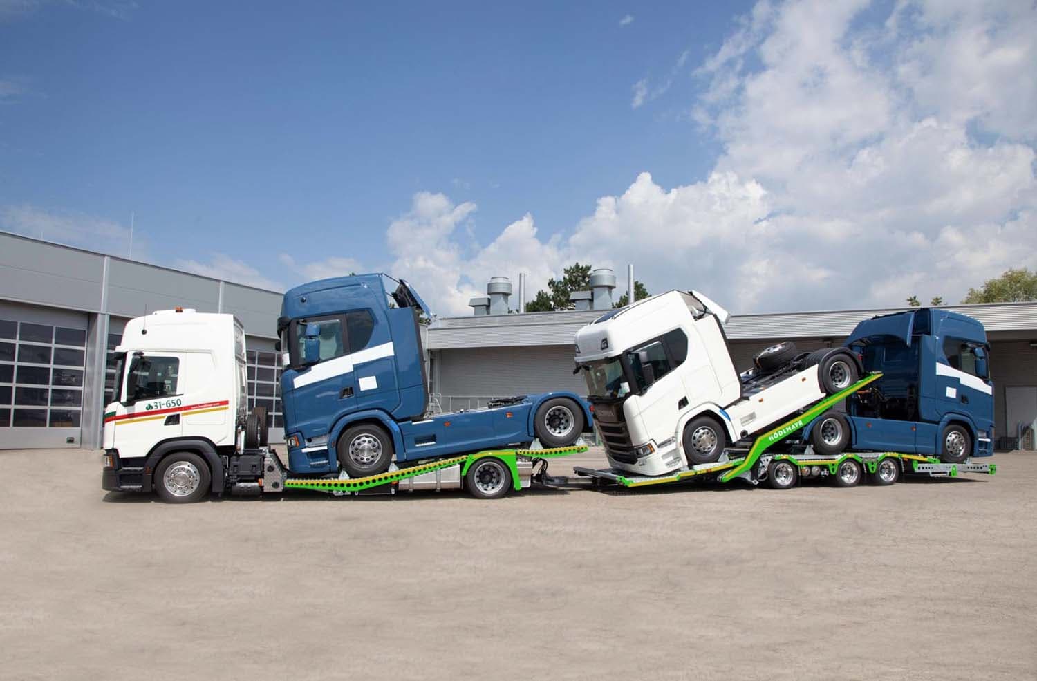 Hödlmayr Acquires Gartner's Commercial Vehicle Division to Boost Heavy Transport