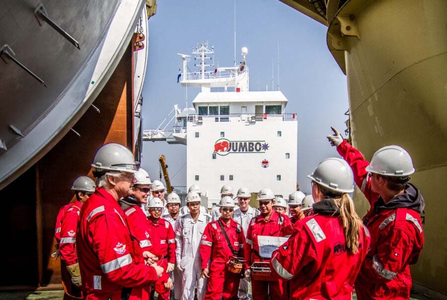 Jumbo Orders Two New L-Class Heavy Lift Vessels for Project Cargo Transport