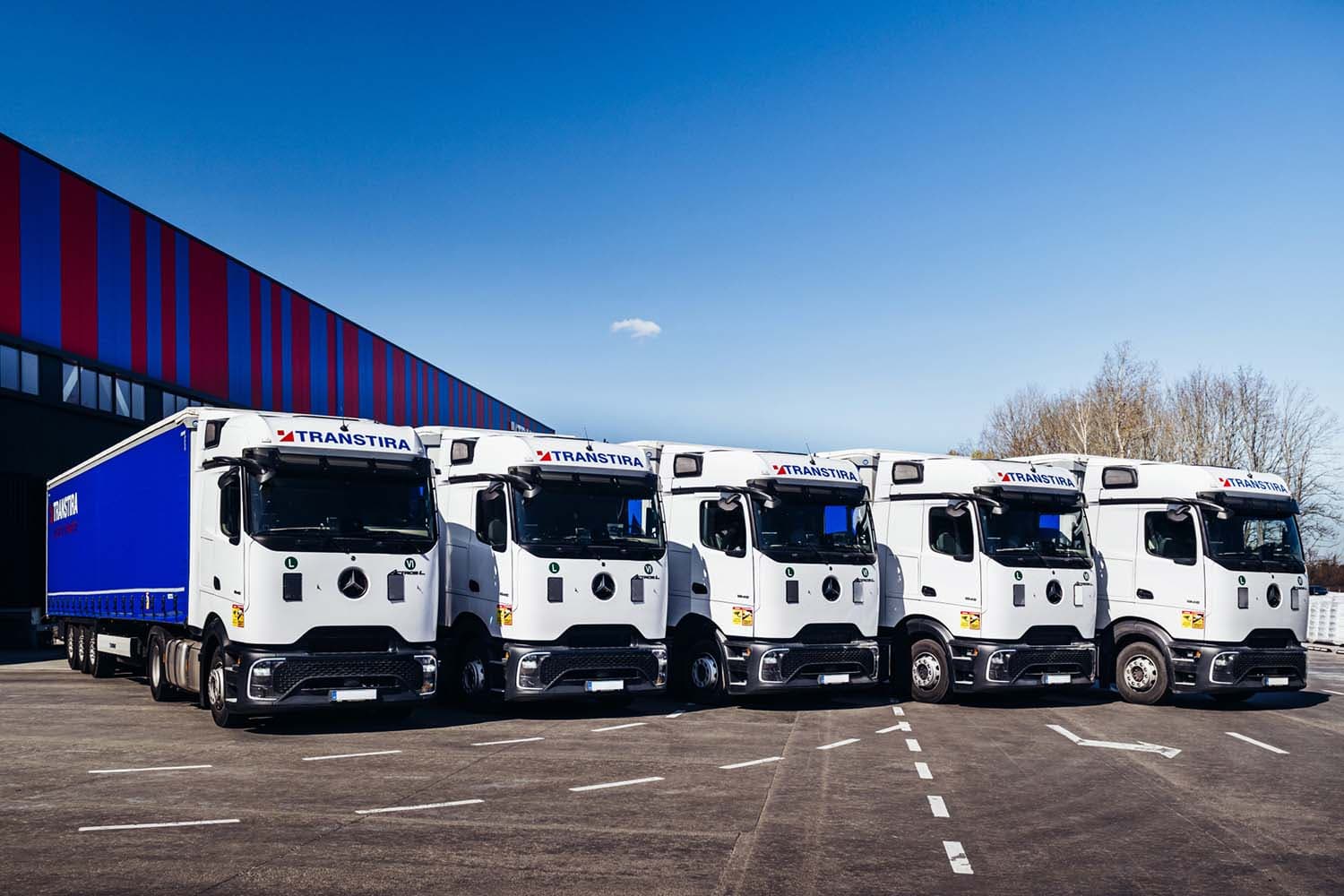 Lithuanian Carrier TRANSTIRA Orders Over 500 Mercedes-Benz Actros L ProCabin Trucks