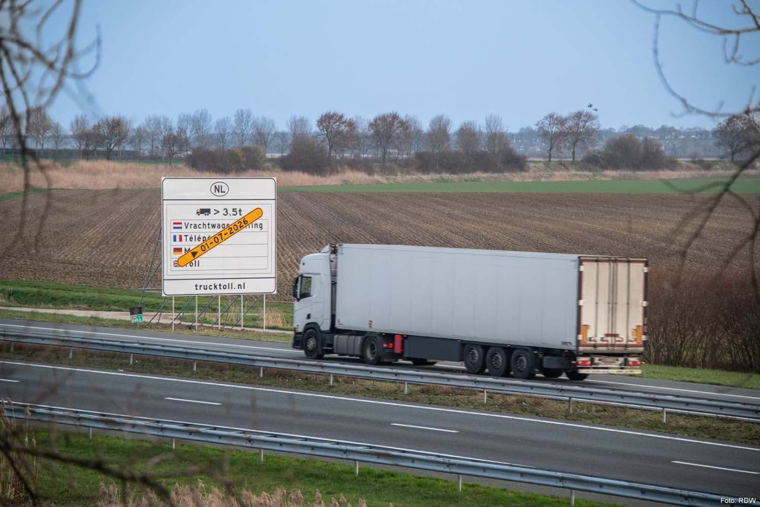 Toll4Europe Approved for Dutch Truck Toll System