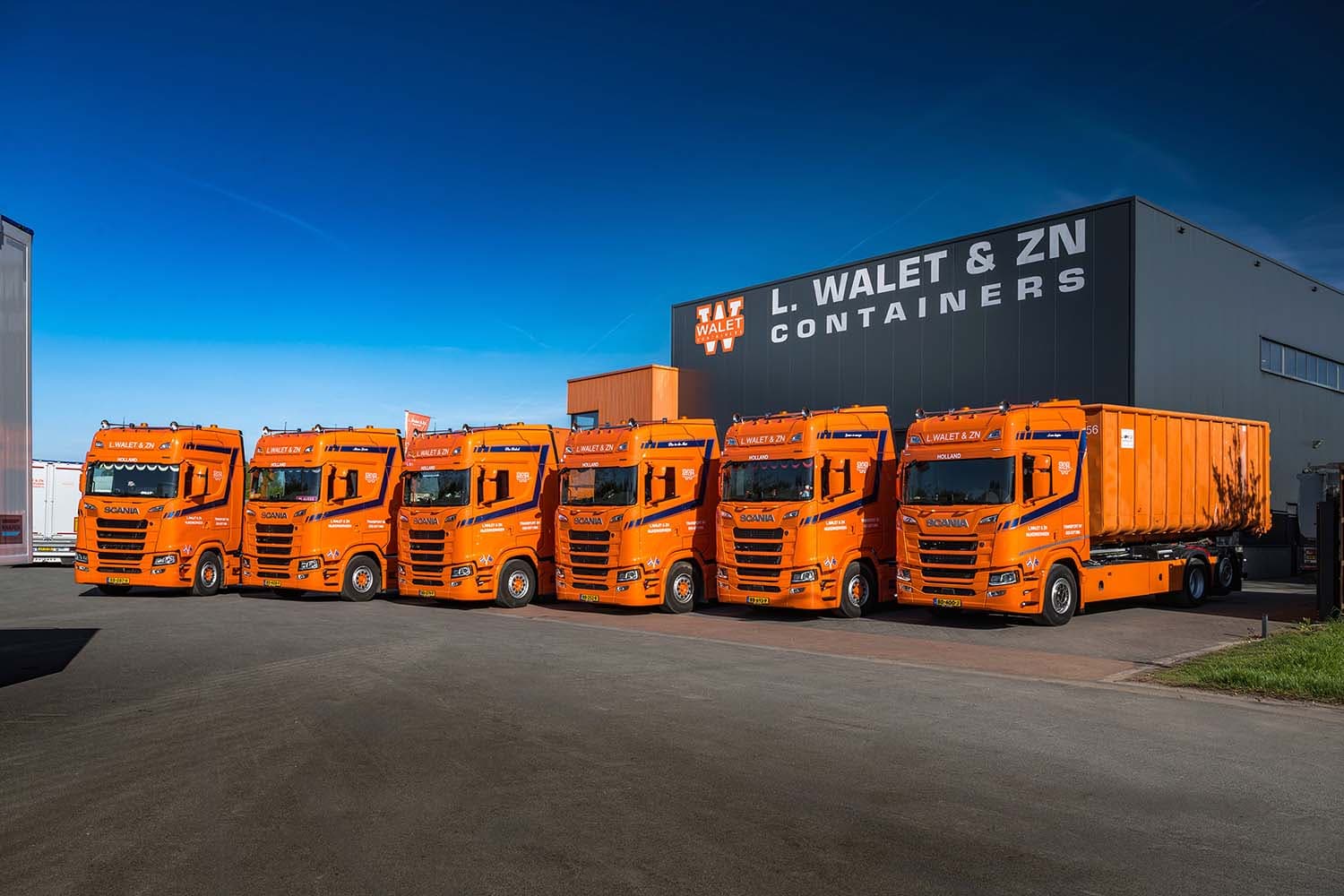 L. Walet Invests in Six New Scania Super Trucks Ahead of Kilometer Tax
