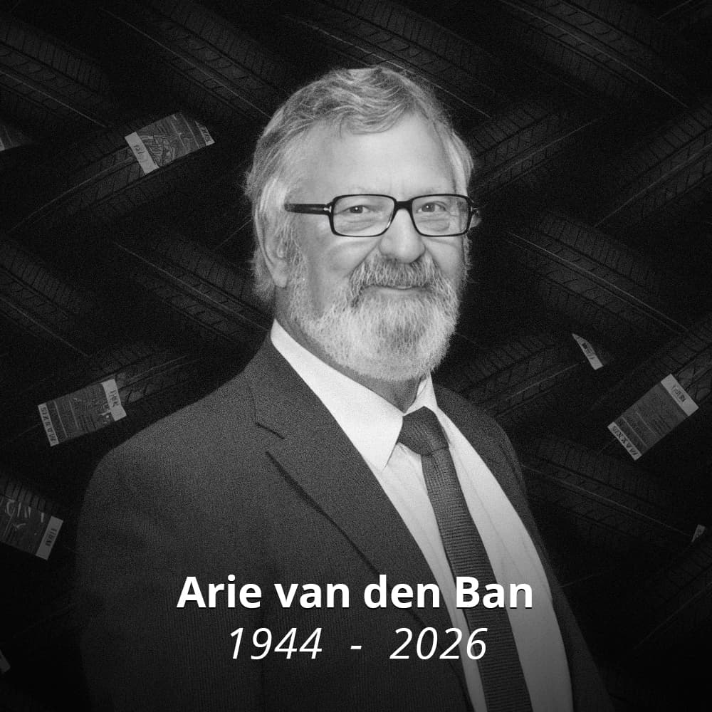 Arie van den Ban, Founder of Van den Ban Autobanden, Passes Away