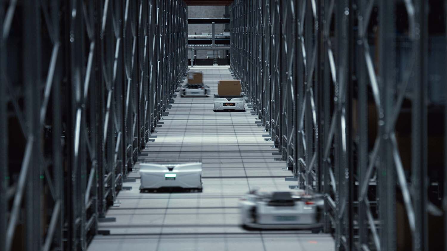 DSV Partners with Exotec for Warehouse Automation in Venlo Logistics Center