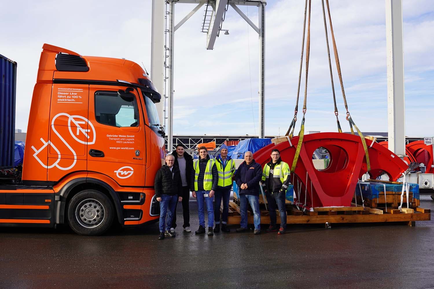 Gebrüder Weiss Manages Cable Car Transport to Malaysia for Doppelmayr