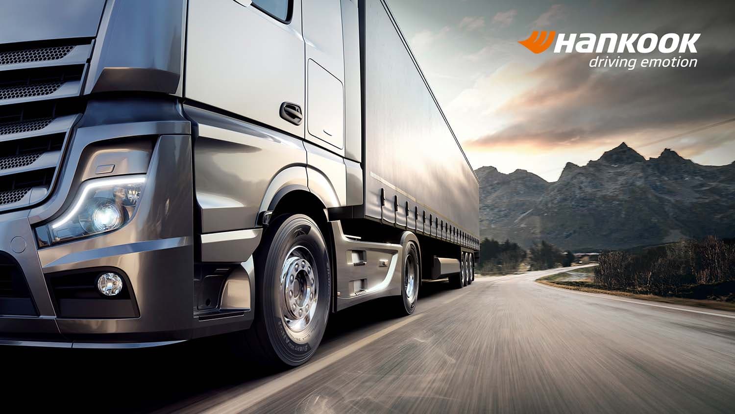 Hankook SmartFlex Tires Aim for Enhanced Safety and Fuel Efficiency in Transport