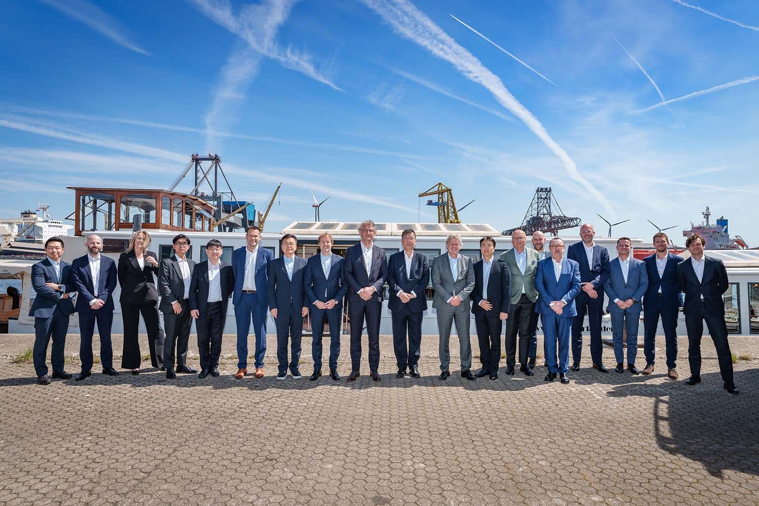 Hyundai GLOVIS Establishes First European Vehicle Hub in Port of Amsterdam