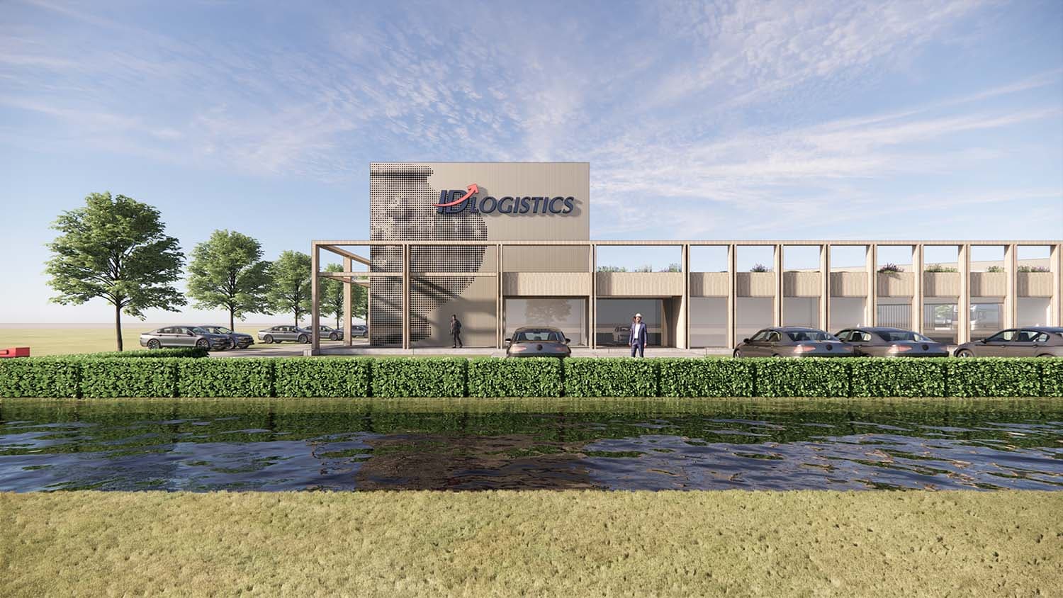 ID Logistics Begins Construction of Large Distribution Campus in Tiel, Netherlands