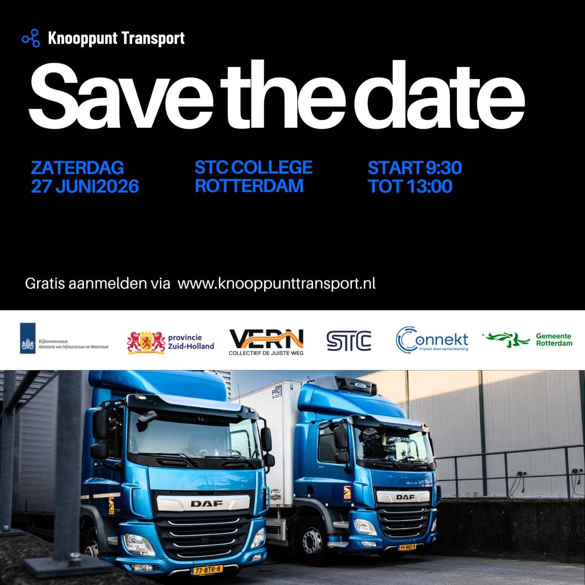 Knooppunt Transport Launches Event Series for Independent Truckers in Rotterdam