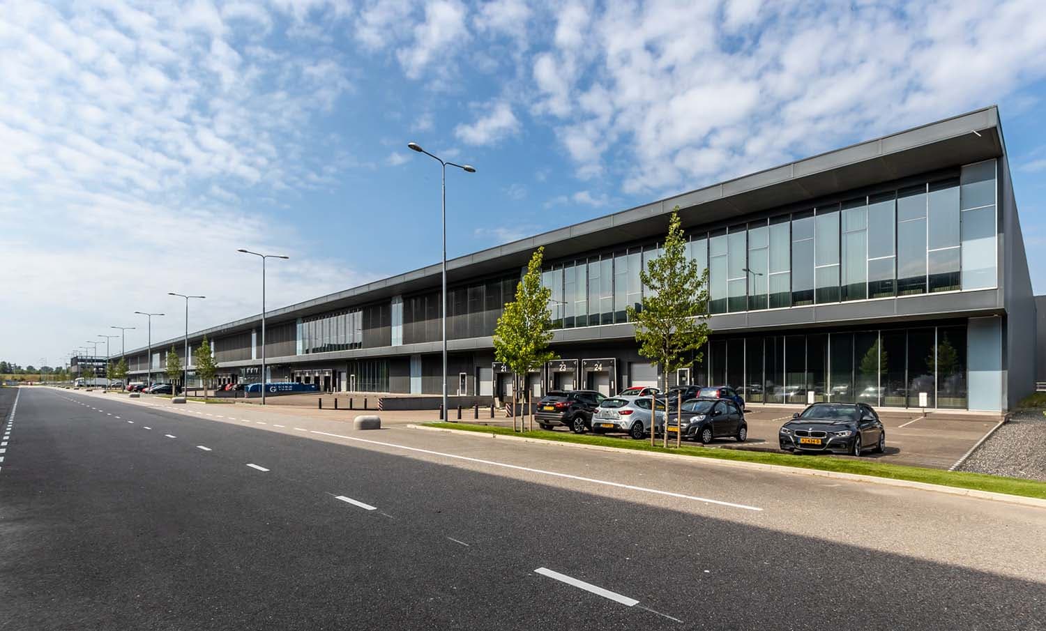 Humble Holdings and Remiro Freight Services Lease Space at SEGRO Park Amsterdam Airport