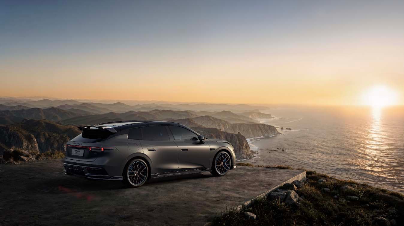 Lynk & Co Unveils 07 GT Sport-Tourer, European Launch Expected in 2027