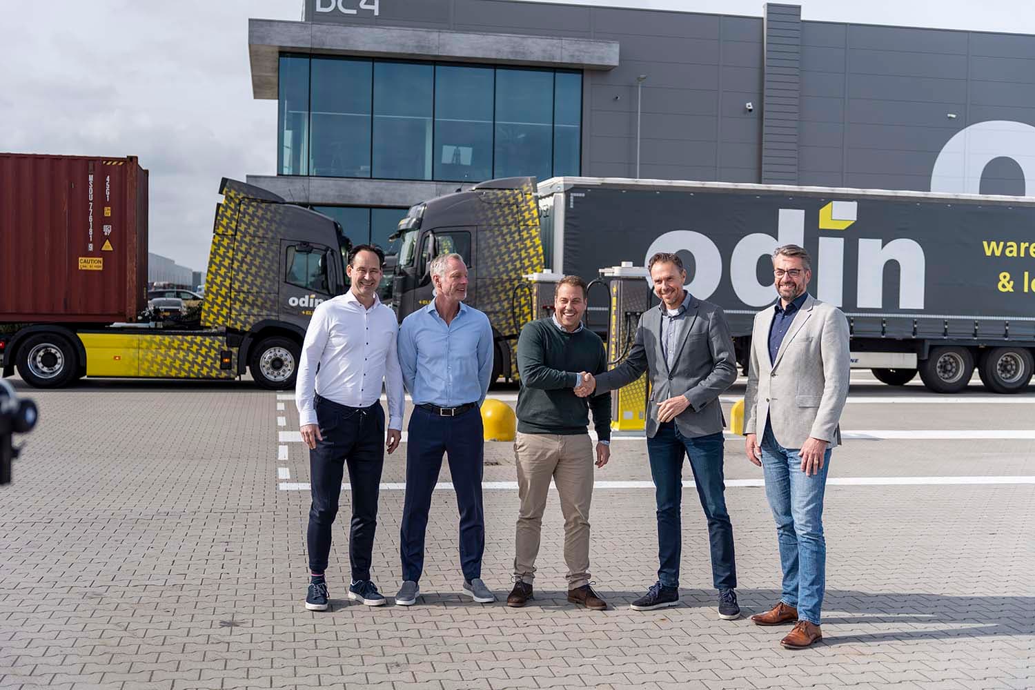 ODIN Acquires Welton North Sea Trailers to Strengthen UK-Europe Logistics