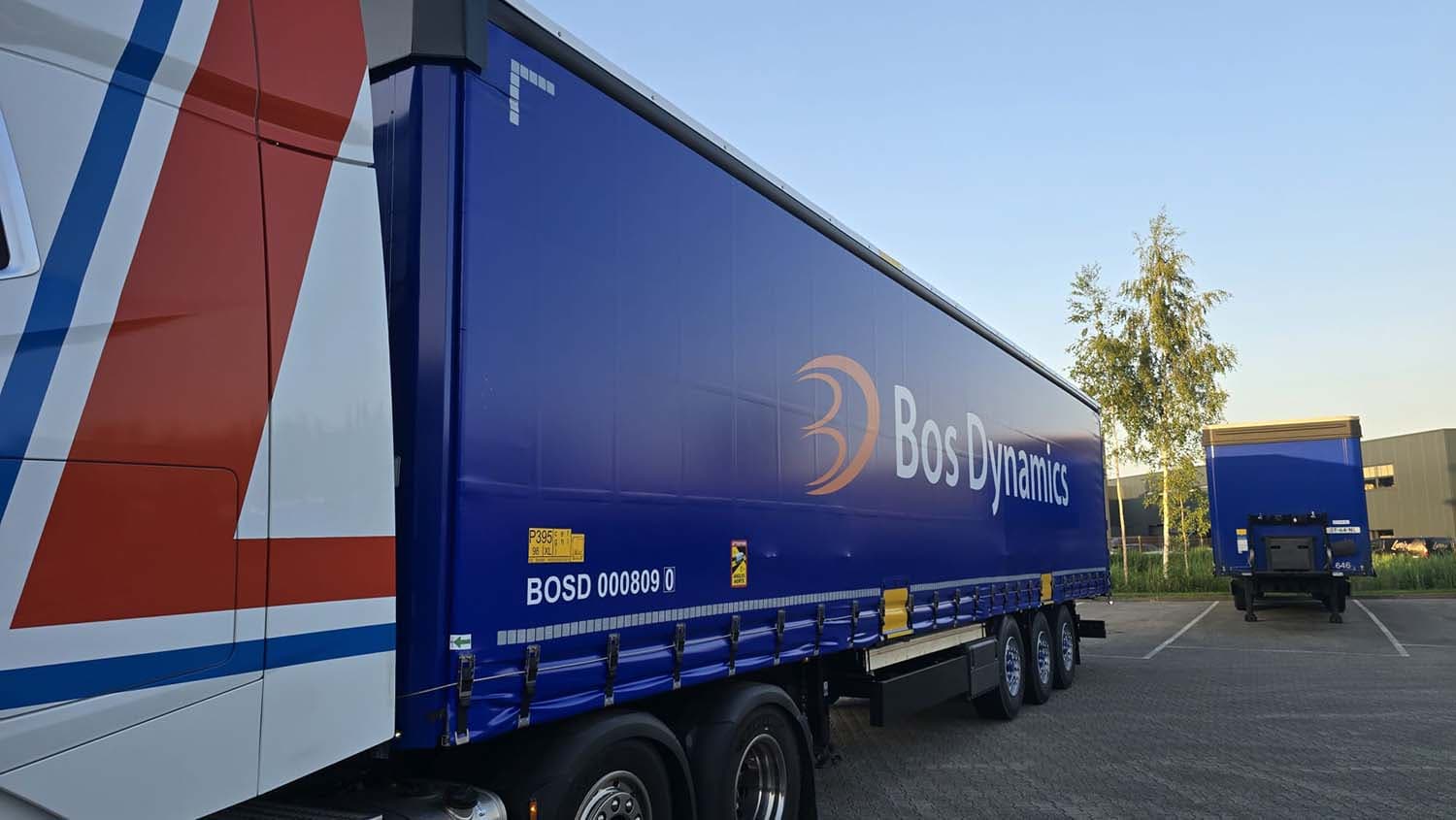 OLG and Bos Dynamics Launch Sustainable Rail Service Between Rotterdam and Munich