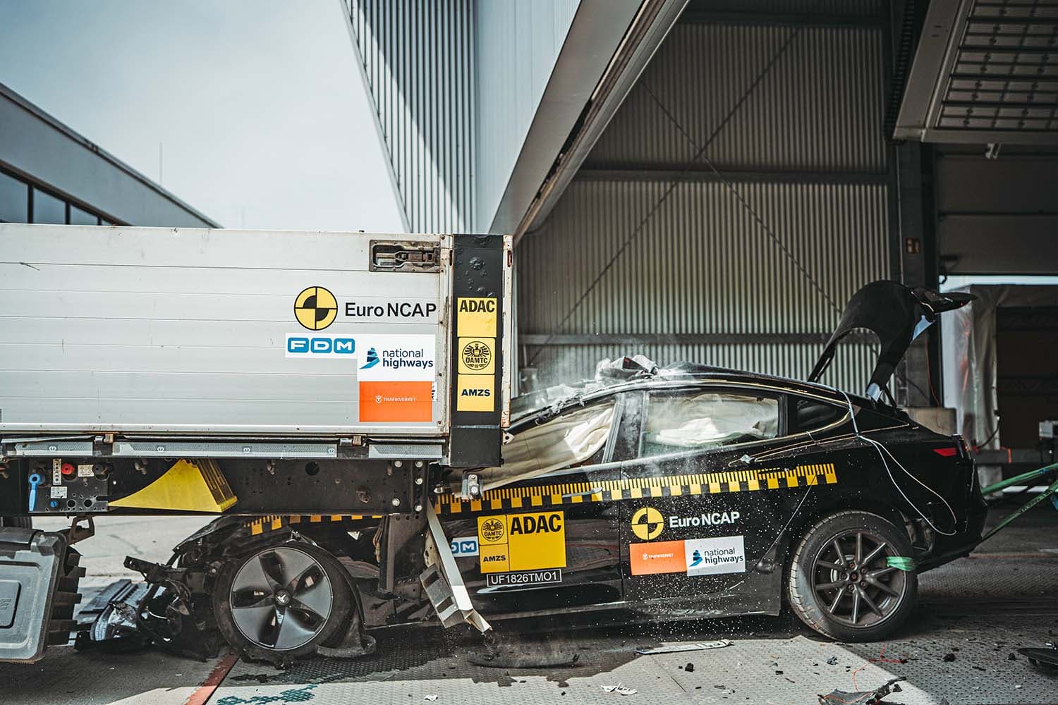 ADAC Crash Tests Reveal Inadequate Truck Underrun Protection in Rear-End Collisions