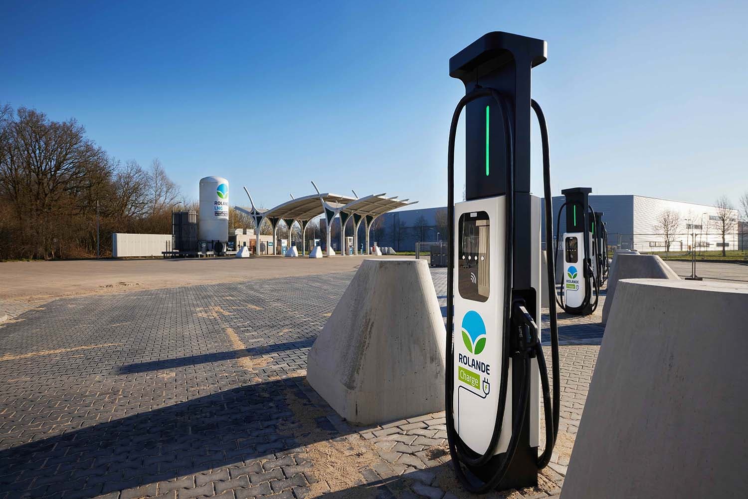 Rolande Opens First Bio-LNG and Electric Charging Station for Heavy Transport in Tilburg